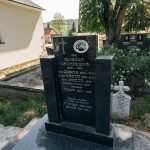 Споменик Ристу Чакаревићу на гробљу код цркве у Штиткову, Божетићи (фото Бојан Радојичић)