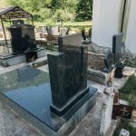 Споменик Ристу Чакаревићу на гробљу код цркве у Штиткову, Божетићи (фото Бојан Радојичић)