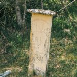 Крајпуташ Тодору Поповићу у Божетићима чагову (фото Бојан Радојичић)