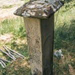 Крајпуташ Тодору Поповићу у Божетићима чагову (фото Бојан Радојичић)