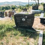 Споменик Влајку Палићу на гробљу у Зарићима, Божетићи (фото Бојан Радојичић)