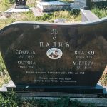 Споменик Влајку Палићу на гробљу у Зарићима, Божетићи (фото Бојан Радојичић)