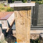 Споменик Васу Пауновићу на гробљу у Зарићима, Божетићи (фото Бојан Радојичић)