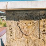 Споменик Васу Пауновићу на гробљу у Зарићима, Божетићи (фото Бојан Радојичић)