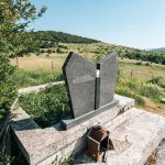 Споменик Николи Палићу на гробљу у Зарићима, Божетићи (фото Бојан Радојичић)