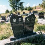 Споменик Николи Палићу на гробљу у Зарићима, Божетићи (фото Бојан Радојичић)