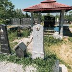 Споменик Лазару Јелићу на Зорића гробљу у Божетићима (фото Бојан Радојичић)