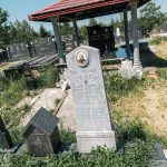 Споменик Лазару Јелићу на Зорића гробљу у Божетићима (фото Бојан Радојичић)