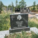 Споменик Илији Рољевићу на Зорића гробљу у Божетићима (фото Бојан Радојичић)