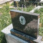 Споменик Илији Рољевићу на Зорића гробљу у Божетићима (фото Бојан Радојичић)