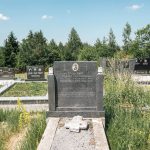 Споменик Павлу Рољевићу на Зорића гробљу у Божетићима (фото Бојан Радојичић)