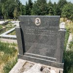 Споменик Павлу Рољевићу на Зорића гробљу у Божетићима (фото Бојан Радојичић)