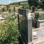 Споменик Павлу Рољевићу на Зорића гробљу у Божетићима (фото Бојан Радојичић)