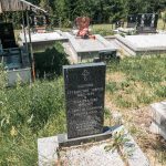 Споменик Јеврему и Радосаву Стеванетићима на Зорића гробљу у Божетићима (фото Бојан Радојичић)