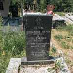 Споменик Јеврему и Радосаву Стеванетићима на Зорића гробљу у Божетићима (фото Бојан Радојичић)