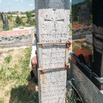 Споменик Ристу Ћировићу на Зорића гробљу у Божетићима (фото Бојан Радојичић)