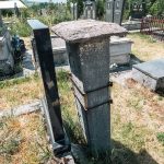 Споменик Ристу Ћировићу на Зорића гробљу у Божетићима (фото Бојан Радојичић)