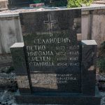 Споменик Сретену Селаковићу на гробљу у Сеништима, Драглица (фото Бојан Радојичић)