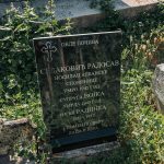 Споменик Радосаву Селаковићу на гробљу у Сеништима, Драглица (фото Бојан Радојичић)