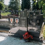 Споменик Стевану Селаковићу на гробљу у Сеништима, Драглица (фото Бојан Радојичић)