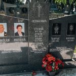 Споменик Стевану Селаковићу на гробљу у Сеништима, Драглица (фото Бојан Радојичић)