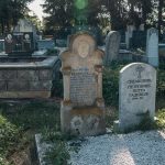 Споменик Радивоју Селаковићу на гробљу у Сеништима, Драглица (фото Бојан Радојичић)