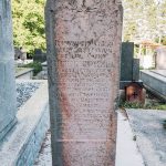 Споменик породици Љубојевић на гробљу у Сеништима, Драглица (фото Бојан Радојичић)