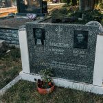 Споменик Богдану Љубојевићу на гробљу у Сеништима, Драглица (фото Бојан Радојичић)