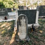 Споменик Богдану Љубојевићу на гробљу у Сеништима, Драглица (фото Бојан Радојичић)