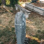 Споменик Богдану Љубојевићу на гробљу у Сеништима, Драглица (фото Бојан Радојичић)