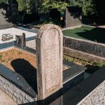 Споменик Маринку Мутавџићу на гробљу у Сеништима, Драглица (фото Бојан Радојичић)