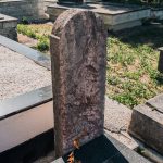 Споменик Маринку Мутавџићу на гробљу у Сеништима, Драглица (фото Бојан Радојичић)