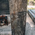 Споменик Јовану Мутавџићу на гробљу у Сеништима, Драглица (фото Бојан Радојичић)