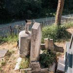 Споменик Драгиши Минићу на гробљу у Сеништима, Драглица (фото Бојан Радојичић)