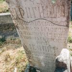 Споменик Драгиши Минићу на гробљу у Сеништима, Драглица (фото Бојан Радојичић)