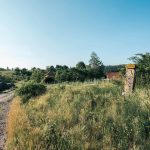 Крајпуташ Бранку Чоланићу у Доњем Трудову, Јасеново (фото Бојан Радојичић)