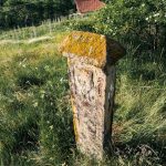 Крајпуташ Бранку Чоланићу у Доњем Трудову, Јасеново (фото Бојан Радојичић)