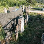 Споменик Миљку Топаловићу на гробљу у Доњем Трудову, Јасеново (фото Бојан Радојичић)