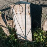 Споменик Миљку Топаловићу на гробљу у Доњем Трудову, Јасеново (фото Бојан Радојичић)