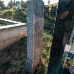 Споменик Лазару Топаловићу на гробљу у Доњем Трудову, Јасеново (фото Бојан Радојичић)