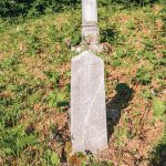 Споменик Василију Жунићу на Јаџића гробљу у Јасенову (фото Бојан Радојичић)