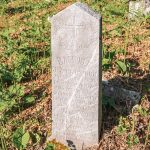 Споменик Василију Жунићу на Јаџића гробљу у Јасенову (фото Бојан Радојичић)