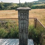 Крајпуташ Рајку Шапоњићу у Јасенову (фото Бојан Радојичић)