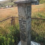 Крајпуташ Рајку Шапоњићу у Јасенову (фото Бојан Радојичић)