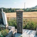 Крајпуташ Владимиру Зекавици у Јасенову (фото Бојан Радојичић)
