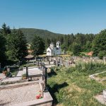 Гробље на потесу Бјелин у Радоињи (фото Бојан Радојичић)
