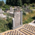 Споменик Марку Бранисављевићу на гробљу на потесу Бјелин у Радоињи (фото Бојан Радојичић)
