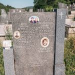 Споменик Марку Бранисављевићу на гробљу на потесу Бјелин у Радоињи (фото Бојан Радојичић)