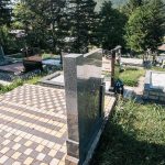 Споменик Марку Бранисављевићу на гробљу на потесу Бјелин у Радоињи (фото Бојан Радојичић)
