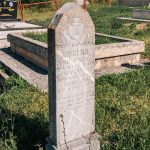 Споменик Миловану Шукићу на гробљу на потесу Бјелин у Радоињи (фото Бојан Радојичић)